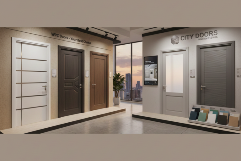 أفضل شركة أبواب wpc