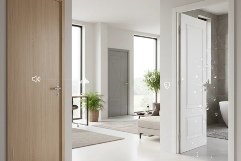 ابواب داخلية wpc